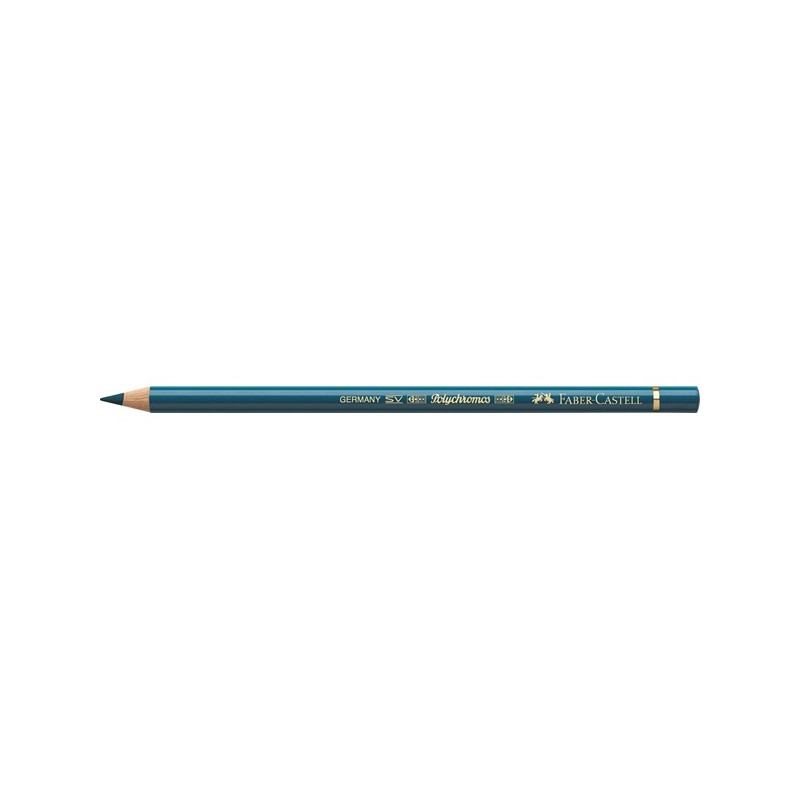 (155)Farbstift Polychromos heliotürkis (155)Farbstift Polychromos heliotürkis
