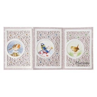 (LR0816)Creatables Rectangle Snowflakes