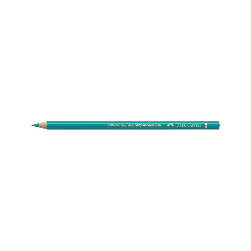 (156)Crayon FC Polychromos vert de cobalt