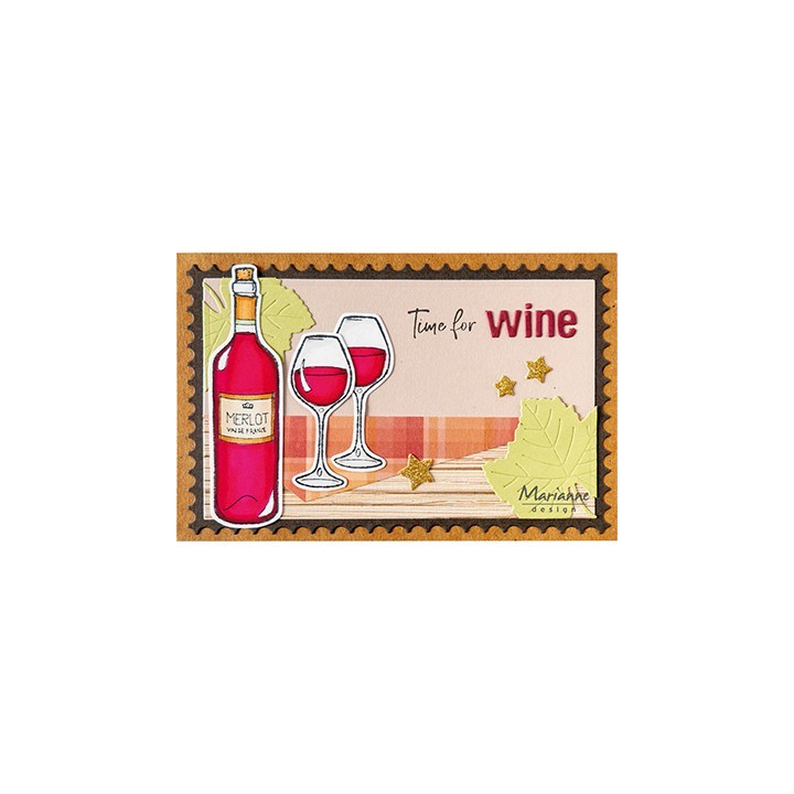 (LR0820)Creatables Wine tasting