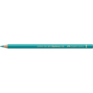 (156)Crayon FC Polychromos vert de cobalt