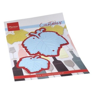(LR0821)Creatables Grape leaves