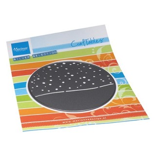 (CR1628)Craftables Winter circle