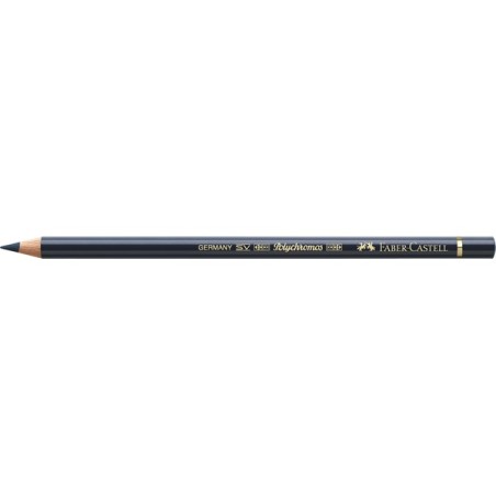 (157)Crayon FC Polychromos indigo foncé