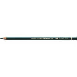 (158)Pencil FC polychromos deep cobalt green