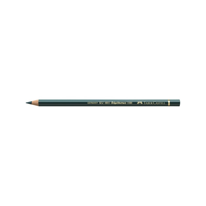 (158)Pencil FC polychromos deep cobalt green