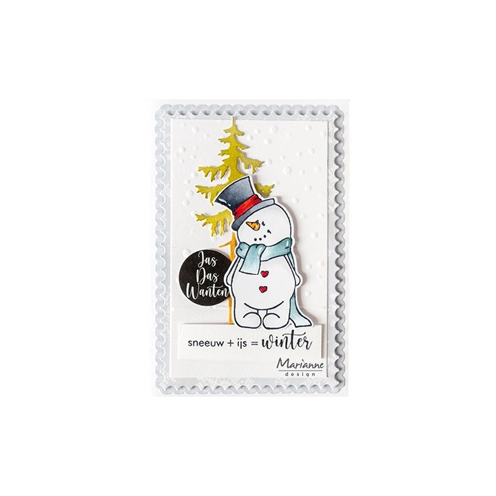 (COL1532)Collectables Stamp frames