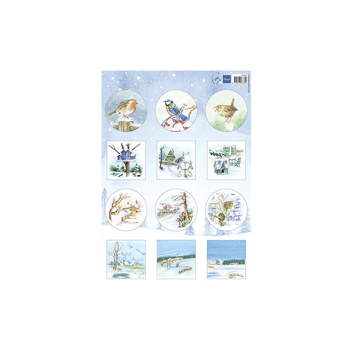 (IT615)3D - Tiny's mini's Winter