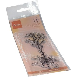 (TC0914)Clear stamp Tiny's borders - Euphorbia