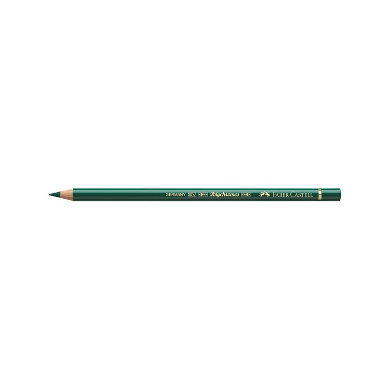 (159)Pencil FC polychromos Hooker’s green