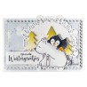 (CS1137)Clear stamp Bear & Penguin
