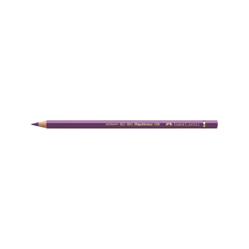 (160)Crayon FC Polychromos violet manganèse