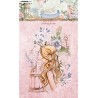 (JMA-RM-STAMP482)Studio light BL Clear stamp Looking for love Romantic Moments nr.482
