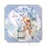 (JMA-RM-STAMP482)Studio light BL Clear stamp Looking for love Romantic Moments nr.482