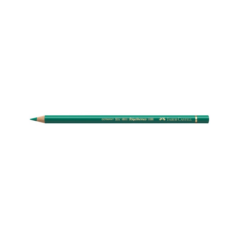 (161)Crayon FC Polychromos vert phthalo