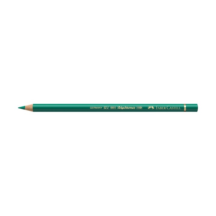 (161)Crayon FC Polychromos vert phthalo