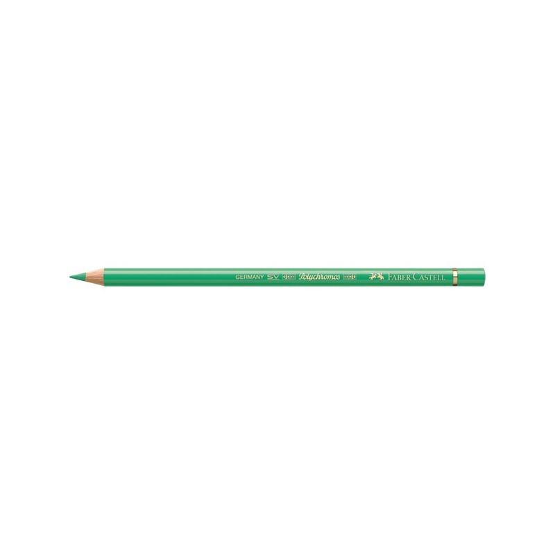 (162)Crayon FC Polychromos vert phthalo clair