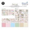 (JMA-RM-PP97)Studio Light Paper pad Small Designs & Elements Romantic Moments nr.97