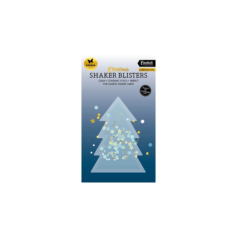 (SL-ES-BLIS15)Studio light Shaker Windows - Christmas tree Essentials nr.15