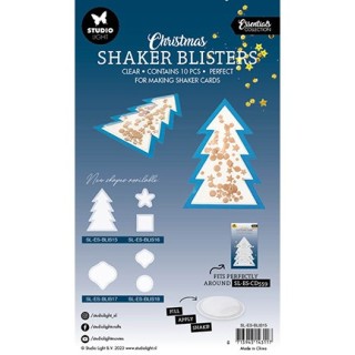 (SL-ES-BLIS15)Studio light Shaker Windows - Christmas tree Essentials nr.15