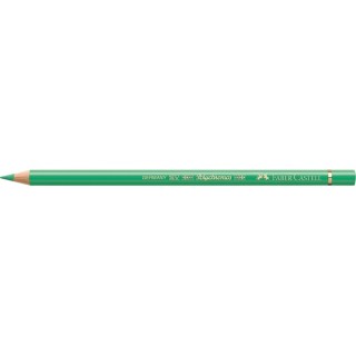 (162)Crayon FC Polychromos vert phthalo clair