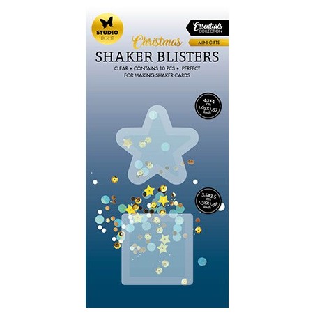 (SL-ES-BLIS16)Studio light Shaker Windows - Mini gifts Essentials nr.16