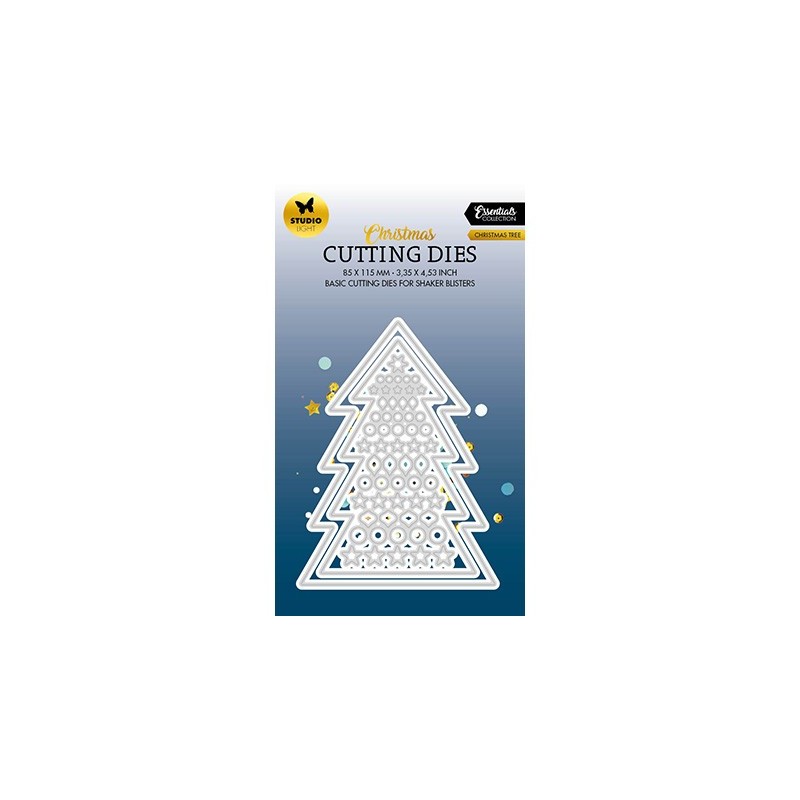 (SL-ES-CD559)Studio Light SL Christmas tree Essentials nr.559