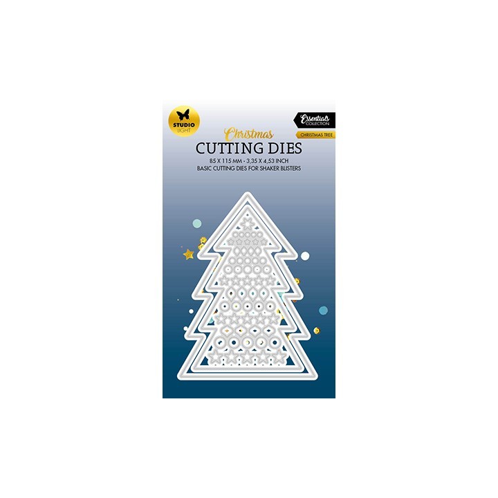(SL-ES-CD559)Studio Light SL Christmas tree Essentials nr.559