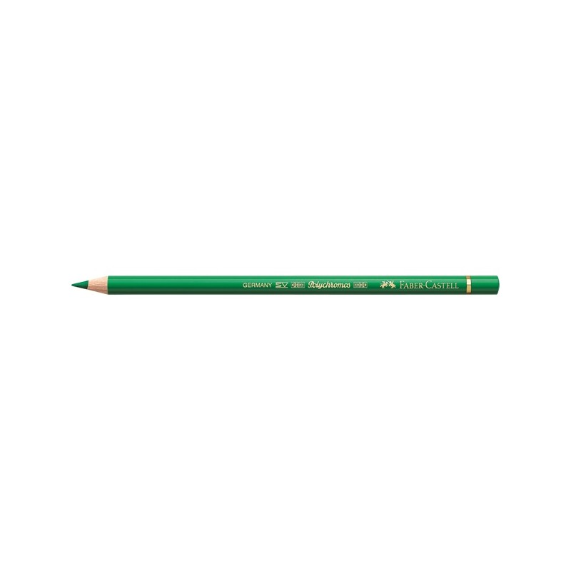(163)Crayon FC Polychromos vert emeraude