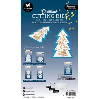 (SL-ES-CD559)Studio Light SL Christmas tree Essentials nr.559