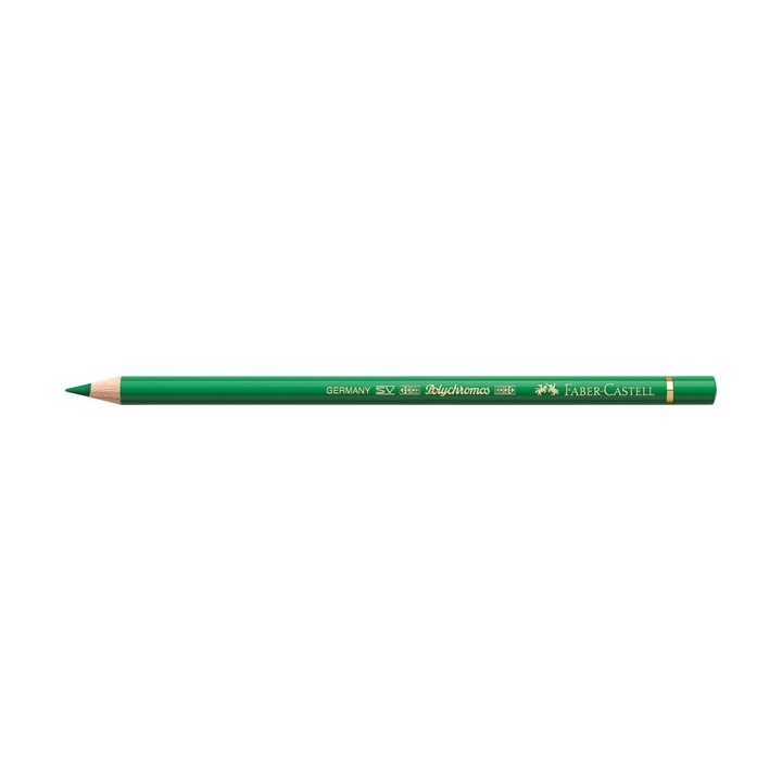 (163)Crayon FC Polychromos vert emeraude