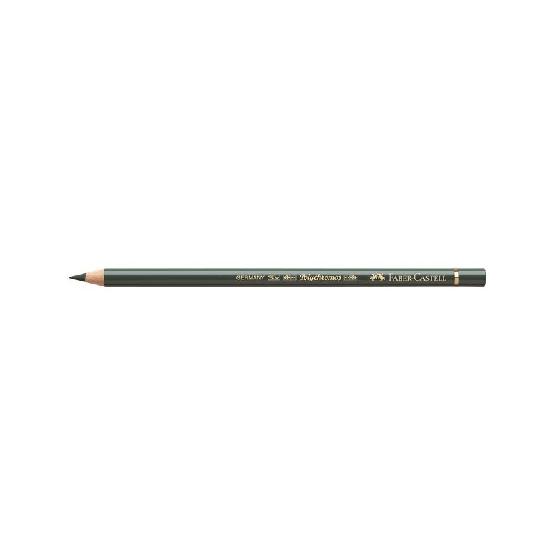 (165)Pencil FC polychromos juniper green
