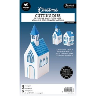 (SL-ES-CD551)Studio Light SL 3D Church Essentials nr.551