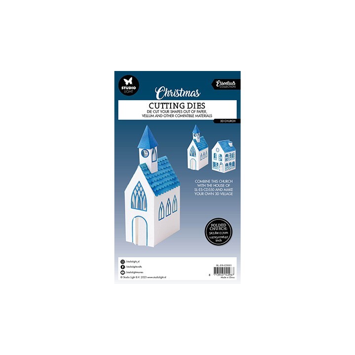 (SL-ES-CD551)Studio Light SL 3D Church Essentials nr.551