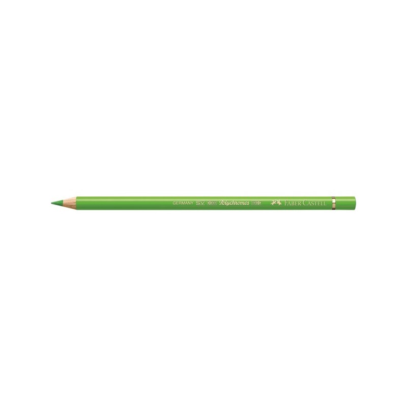 (166)Crayon FC Polychromos vert herbe