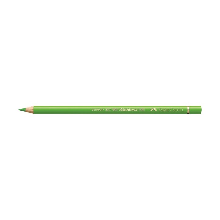 (166)Crayon FC Polychromos vert herbe