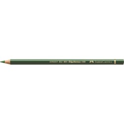 (167)Pencil FC polychromos permanent green olive