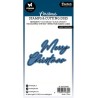 (SL-ES-SCD60)Studio Light Stamp & Cutting Die Merry Christmas Essentials nr.60