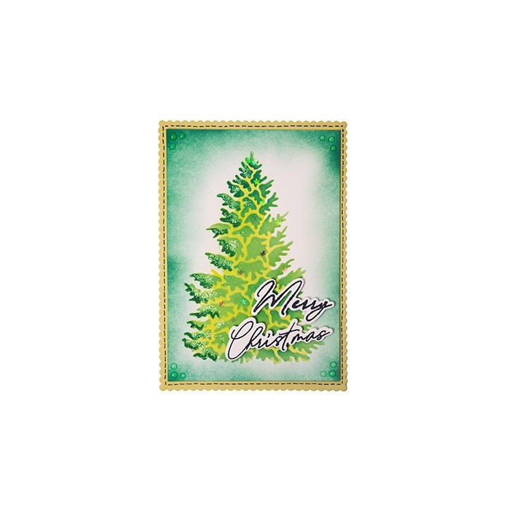 (SL-ES-SCD60)Studio Light Stamp & Cutting Die Merry Christmas Essentials nr.60
