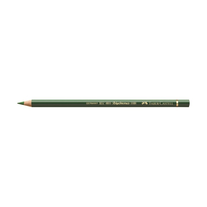 (167)Pencil FC polychromos permanent green olive