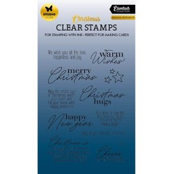 (SL-ES-STAMP476)Studio light SL Clear stamp English sentiments Essentials nr.476