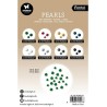 (SL-ES-PEARL23)Studio Light Pearls Green pearls Essentials nr.23