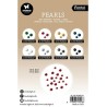 (SL-ES-PEARL24)Studio Light Pearls Red pearls Essentials nr.24