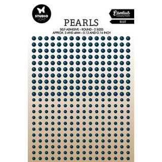 (SL-ES-PEARL26)Studio Light Blue pearls Essentials nr.26
