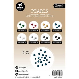 (SL-ES-PEARL26)Studio Light Blue pearls Essentials nr.26