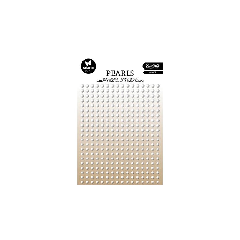 (SL-ES-PEARL27)Studio Light White pearls Essentials nr.27