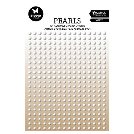 (SL-ES-PEARL27)Studio Light White pearls Essentials nr.27