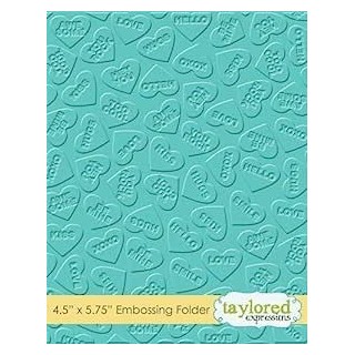 (TEEF61)Taylored Expressions Conversation Hearts