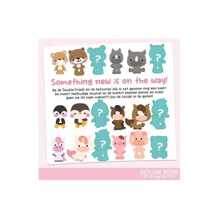 (CDJD-0034)CarlijnDesign Hug-a-Lots Dies