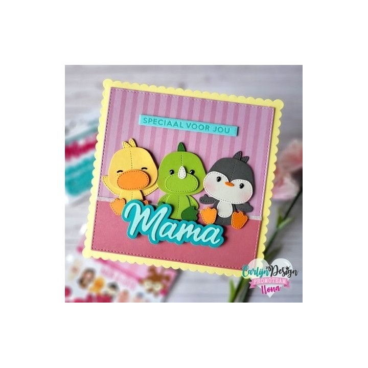 (CDJD-0034)CarlijnDesign Hug-a-Lots Dies